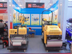 福瑞得公司參加2015年春季廣交會，產(chǎn)品受到外商的一致好評