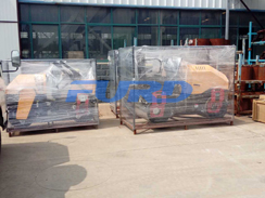 福瑞得機(jī)械4臺(tái)2噸壓路機(jī)，2臺(tái)1噸壓路機(jī)，6臺(tái)手扶壓路機(jī)準(zhǔn)備發(fā)往客戶(hù)施工現(xiàn)場(chǎng)